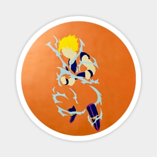 Super Saiyan Gohan Magnet